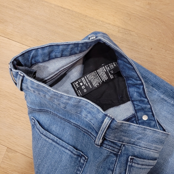 3x1 NYC Straight Cropped Jeans - Picture 6 of 6